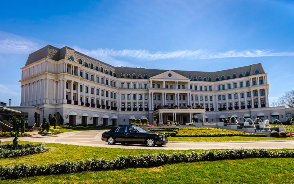 Nemacolin Resort, how it began