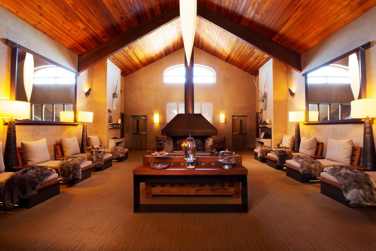 Nemacolin Resort, the spa