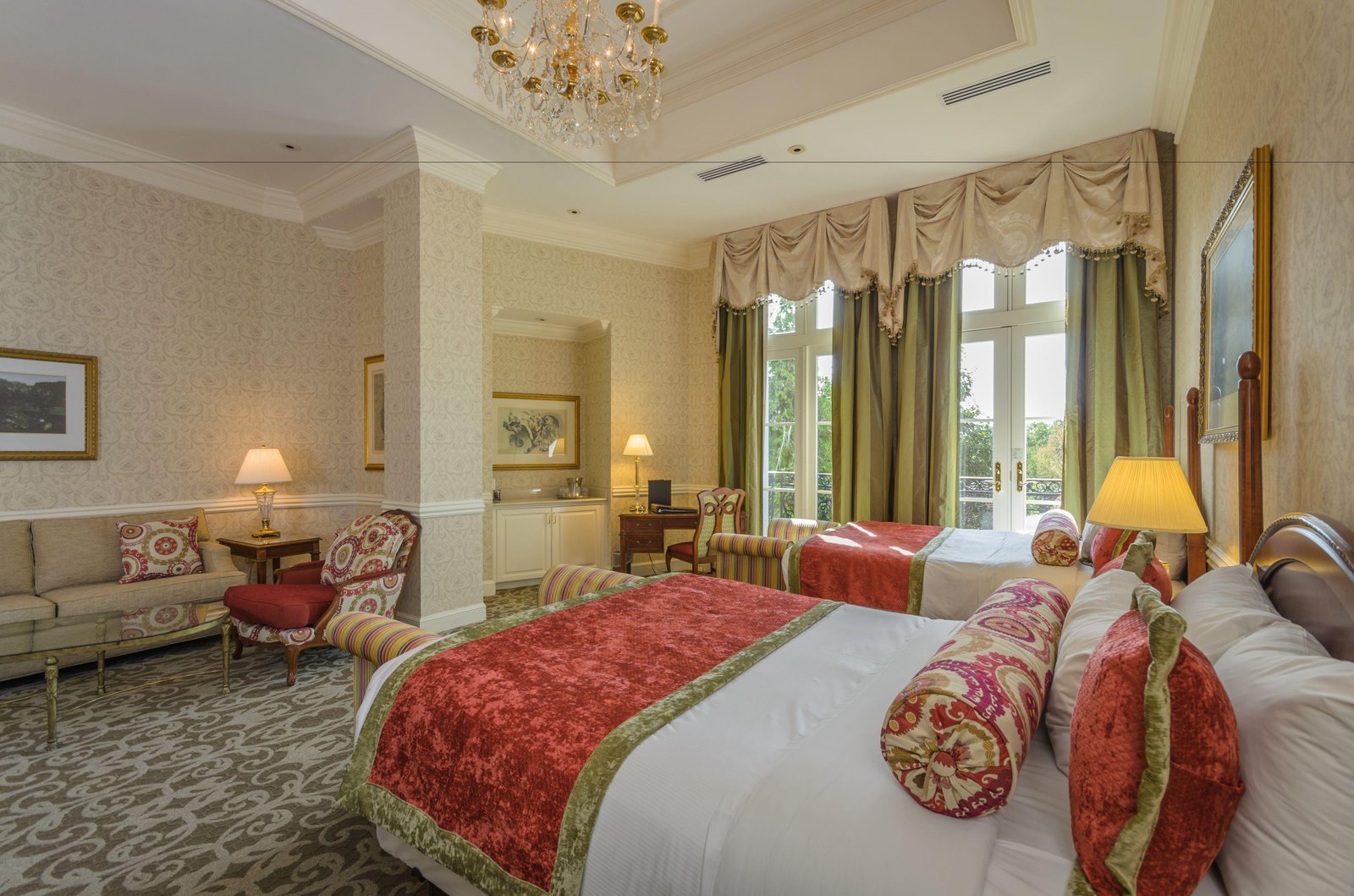 Nemacolin Resort, rooms