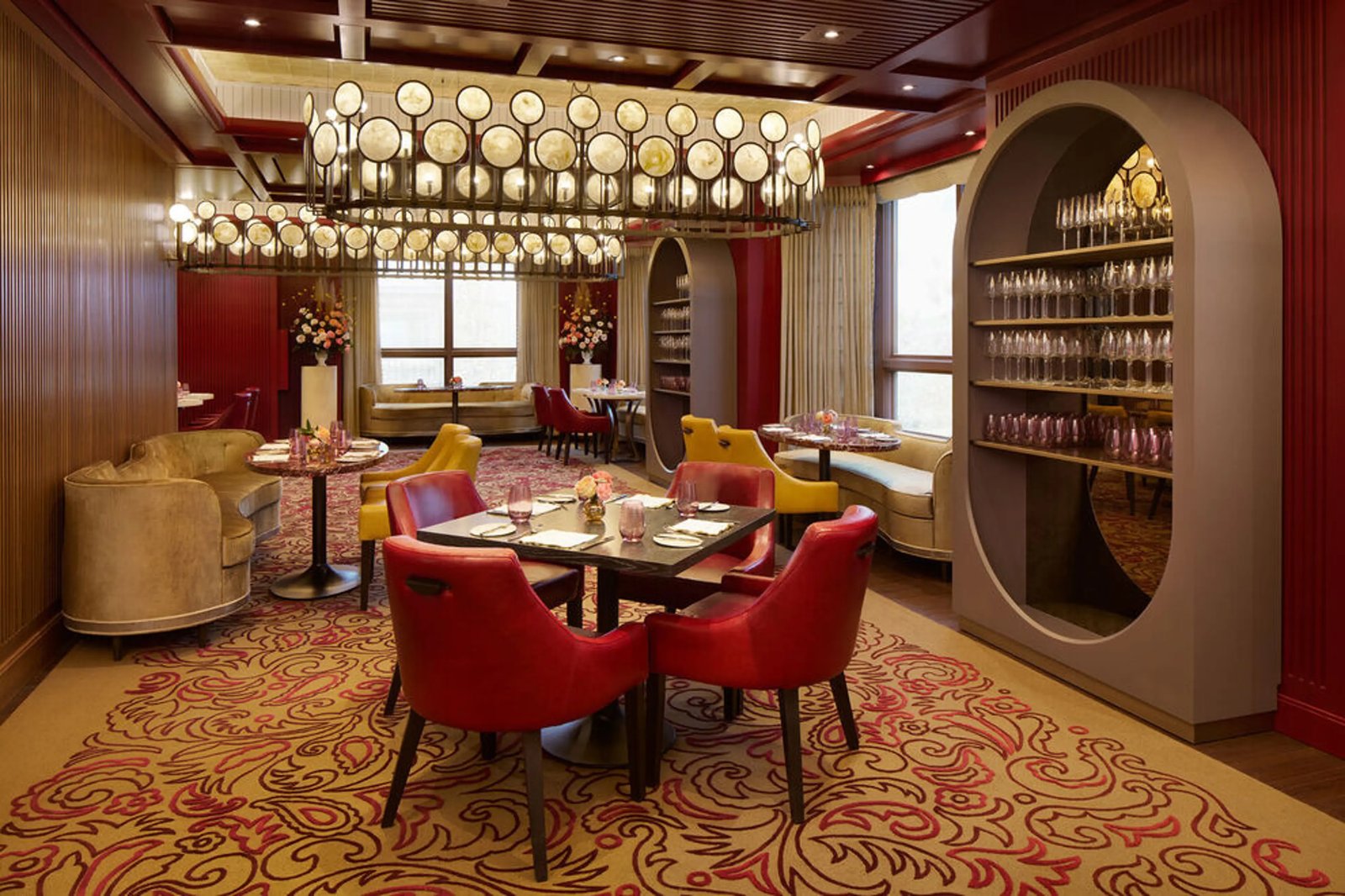 Nemacolin Resort, at the table