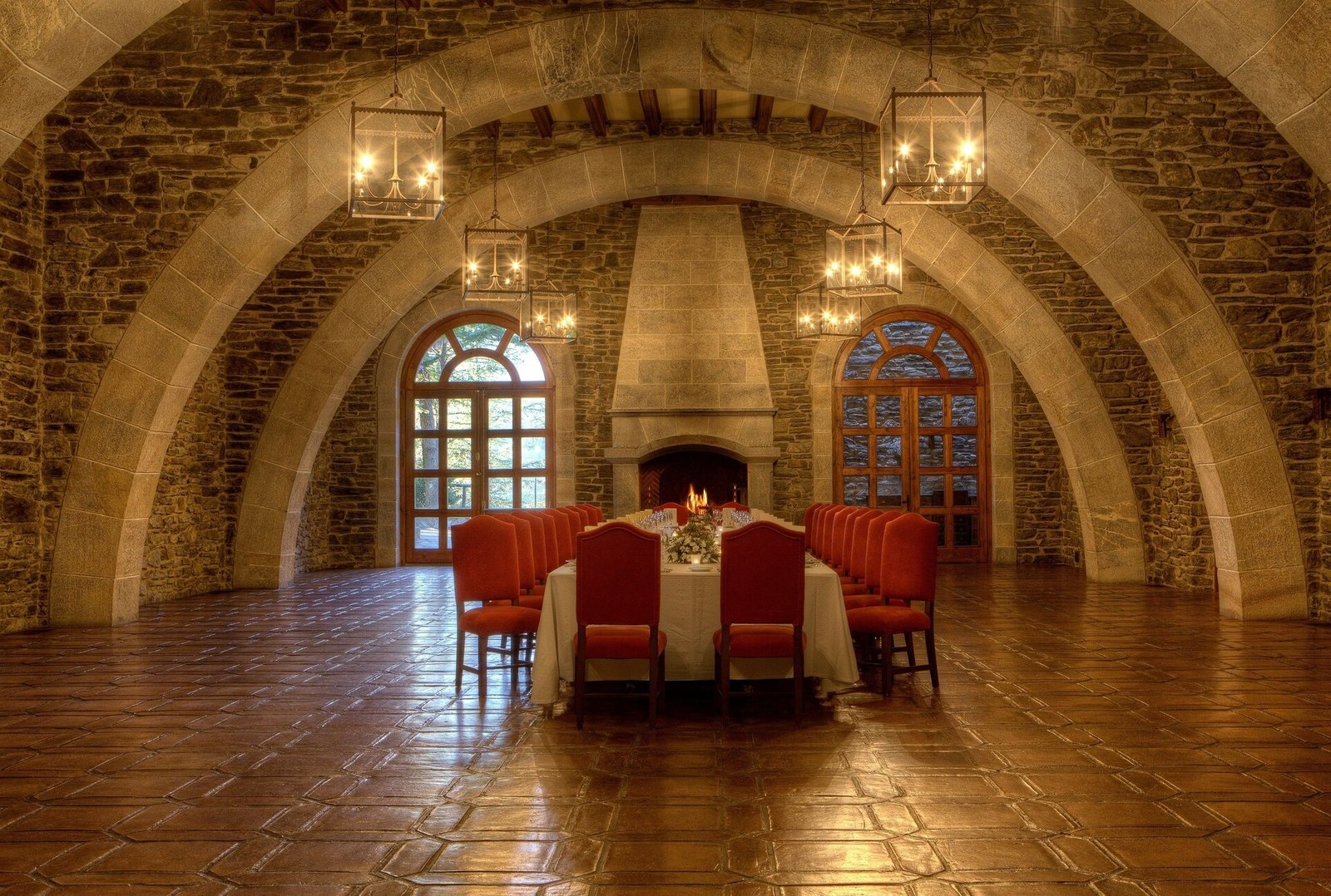 Castell de Ciutat, at the table