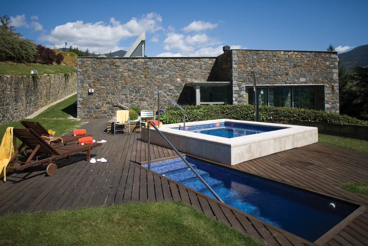 Castell de Ciutat, the spa