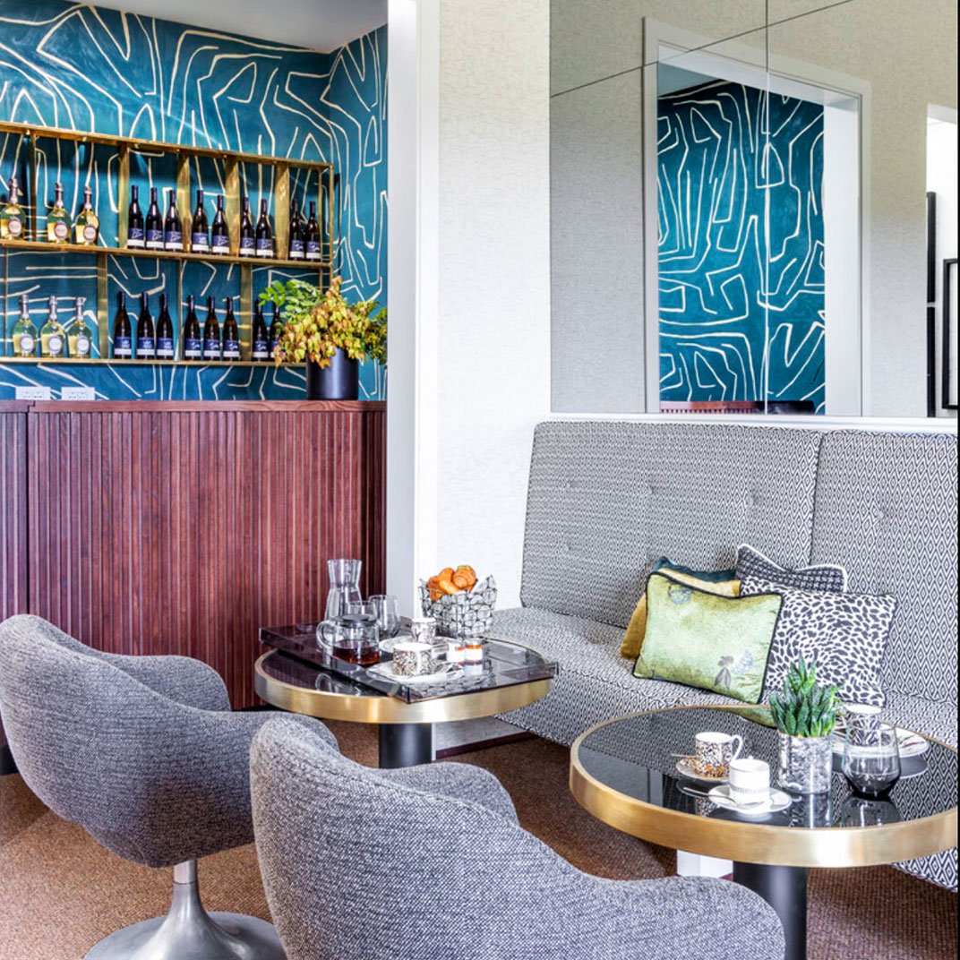 4F Boutique Hotel Florence, at the table