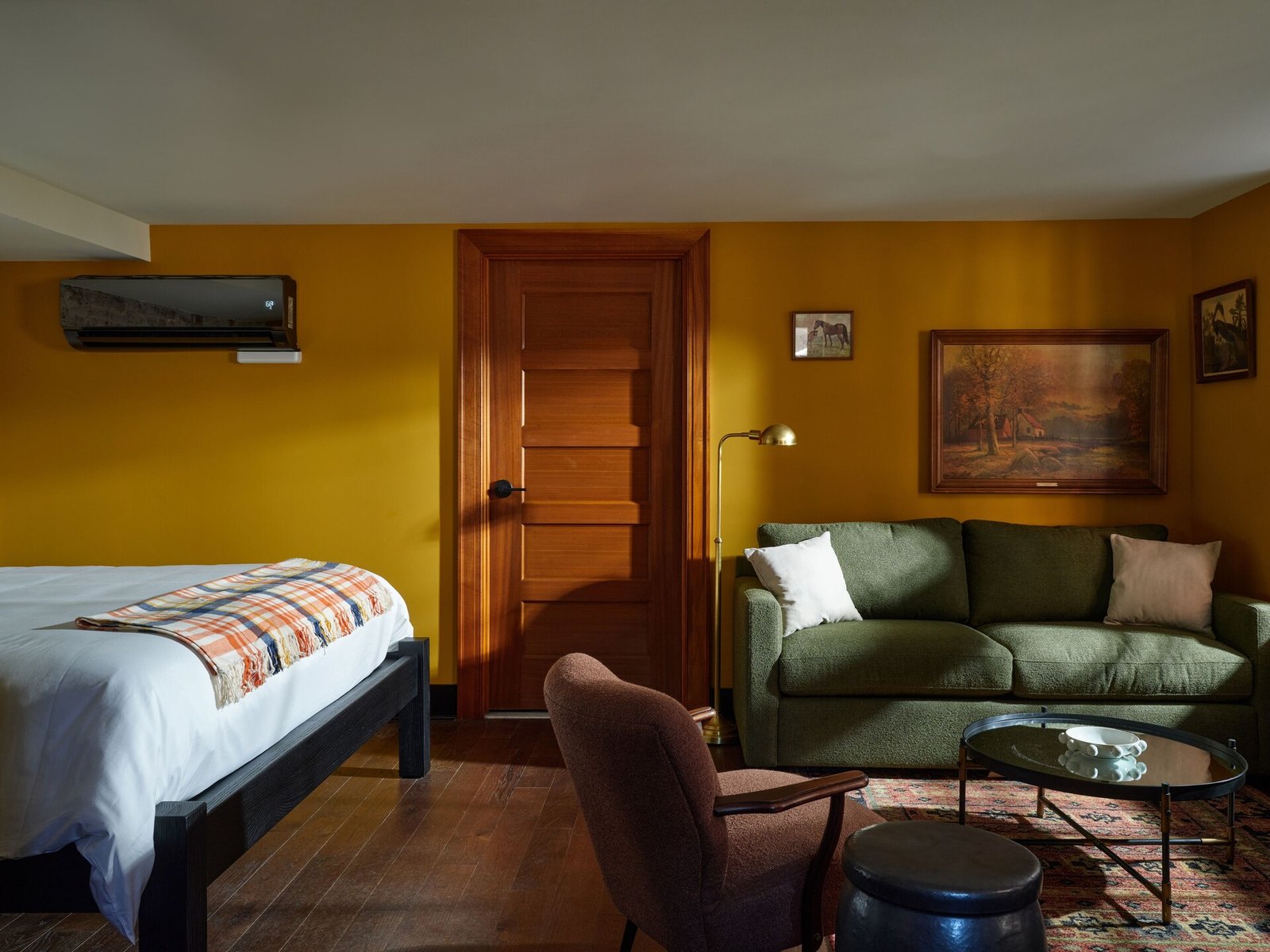 The Abner Hotel, rooms