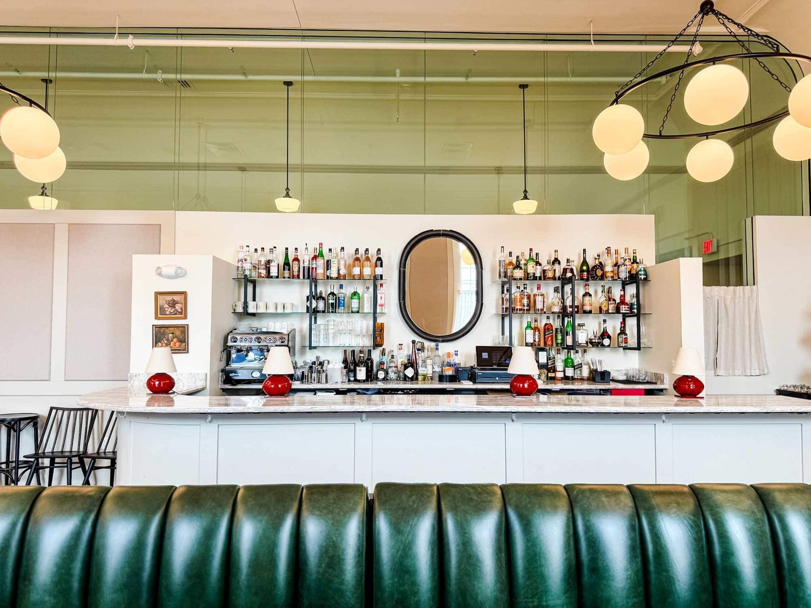 The Abner Hotel, the courtroom
