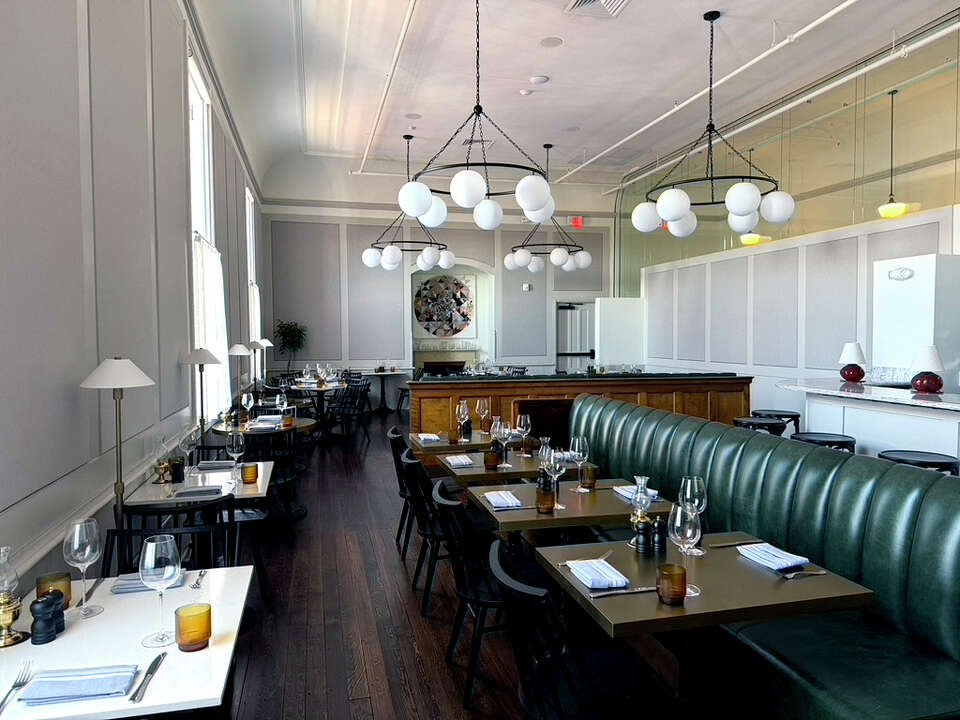 The Abner Hotel, the courtroom