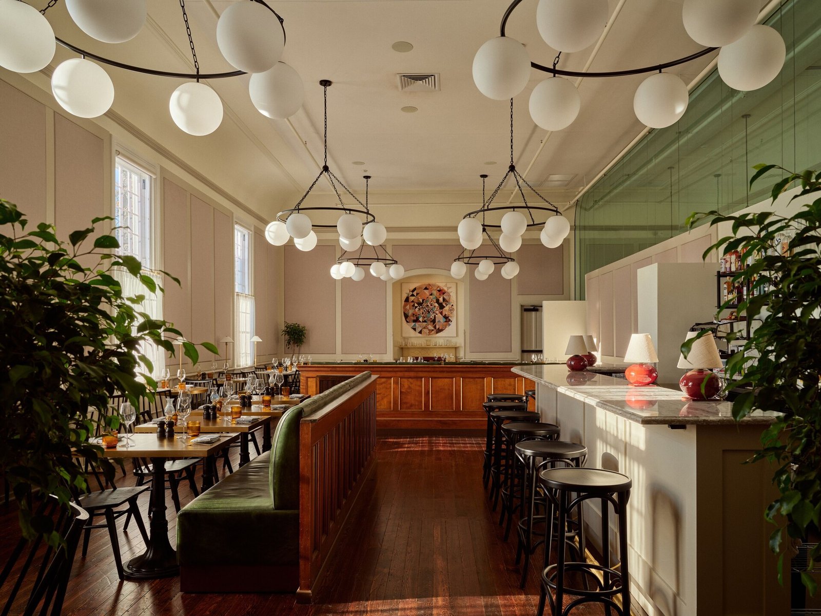 The Abner Hotel, the courtroom