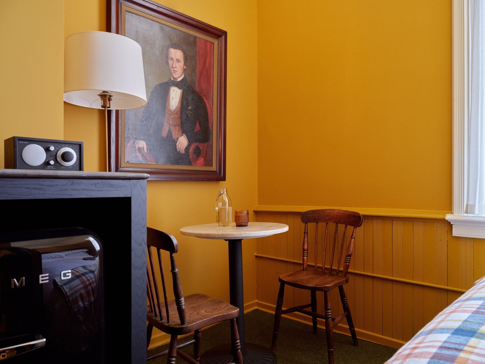 The Abner Hotel, rooms