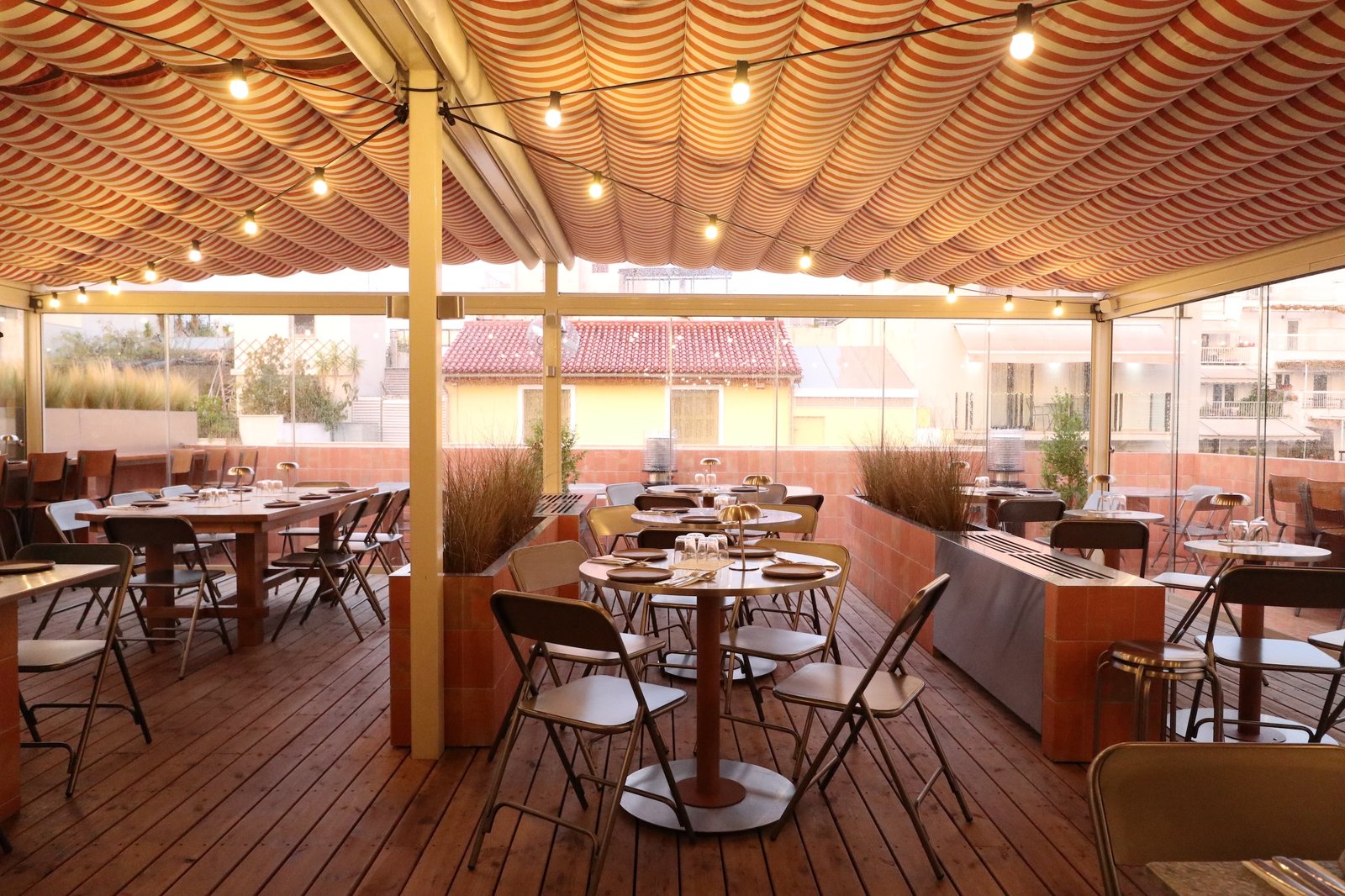 ERGON Bakehouse Athens, +2h rooftop restaurant