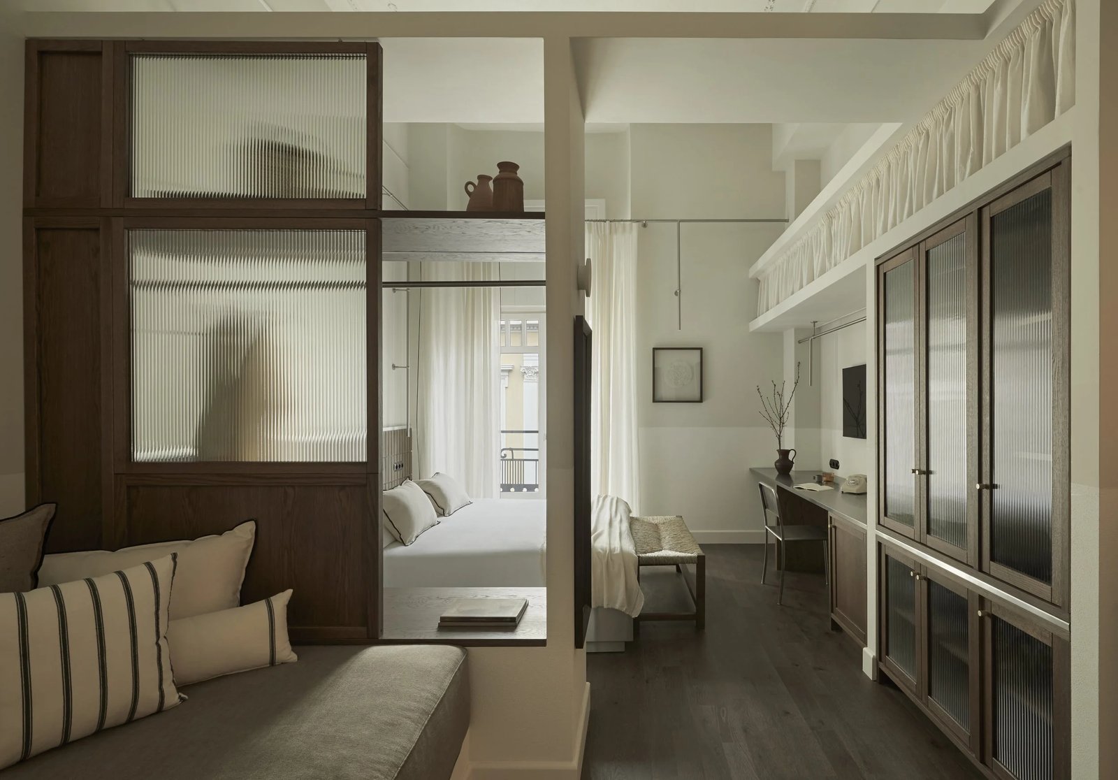 ERGON Bakehouse Athens, rooms