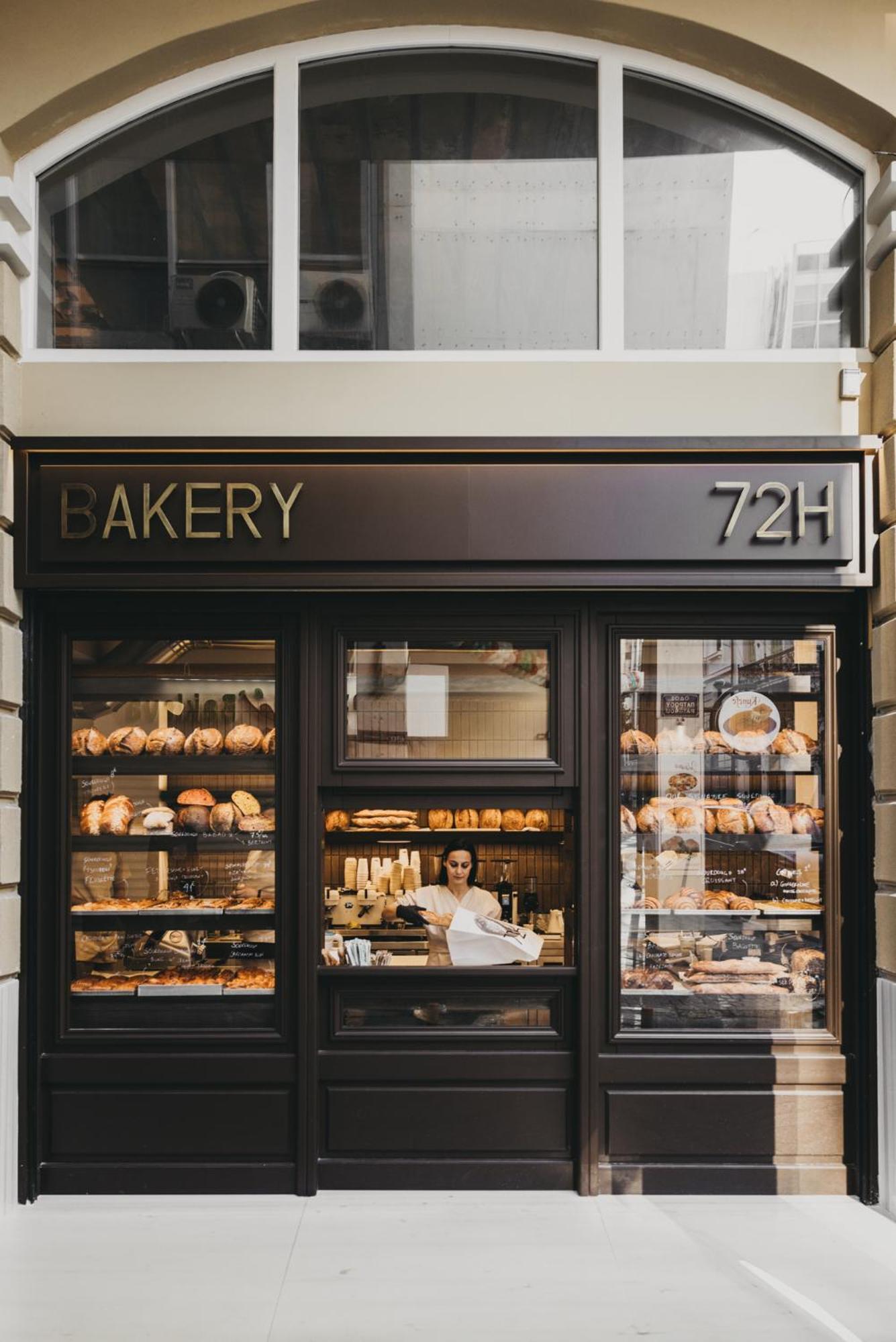 ERGON Bakehouse Athens, 72h artisanal bakery