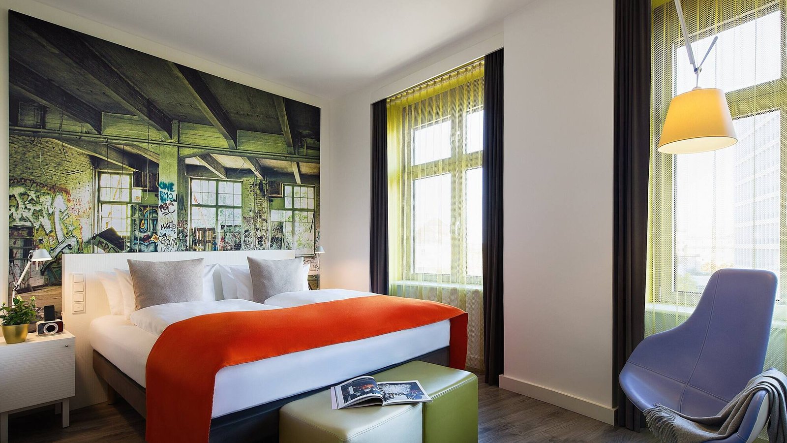 Hotel Indigo Berlin - Ku'damm — rooms