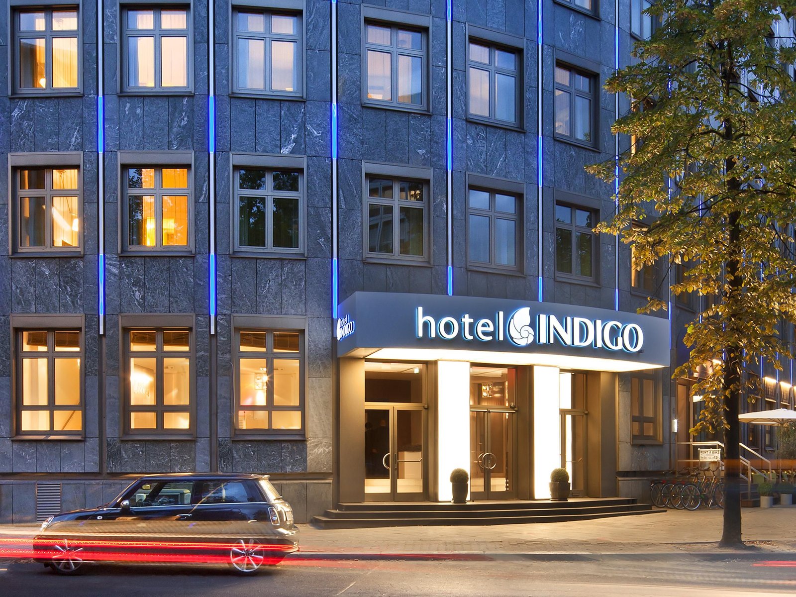 Hotel Indigo Berlin - Ku'damm — backstory
