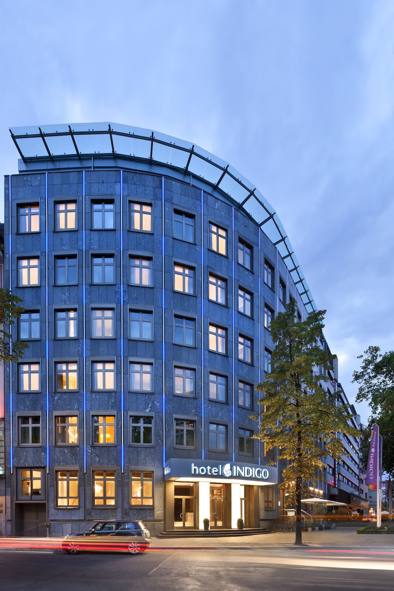 Hotel Indigo Berlin - Ku'damm — eat & drink
