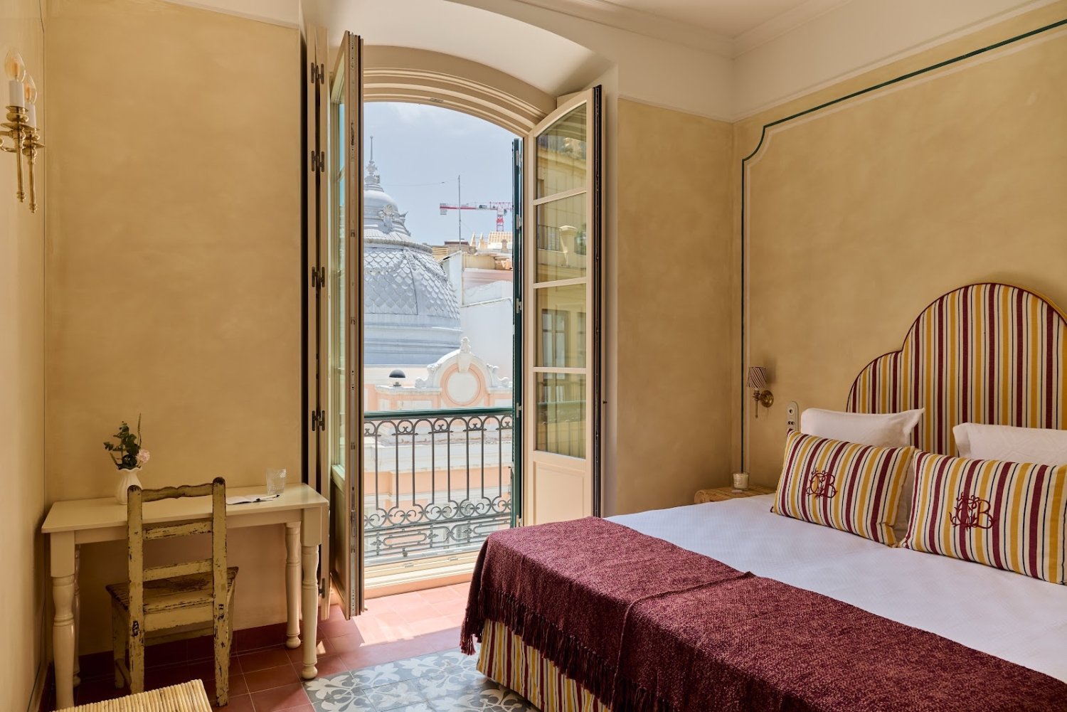 Cristine Bedfor Guest Houses Málaga, rooms