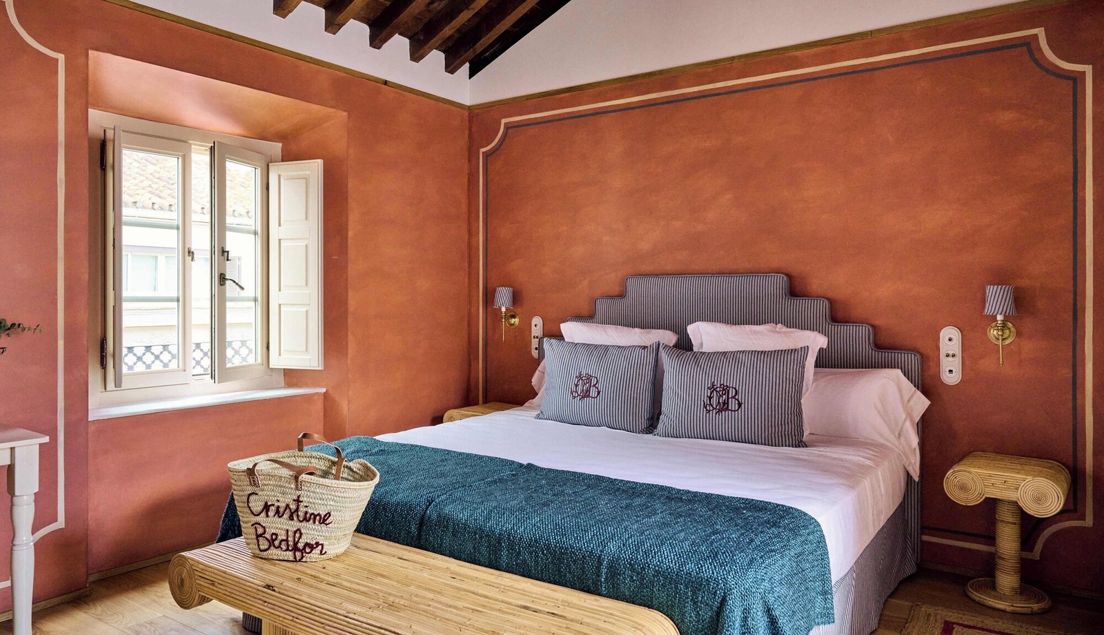 Cristine Bedfor Guest Houses Málaga, rooms