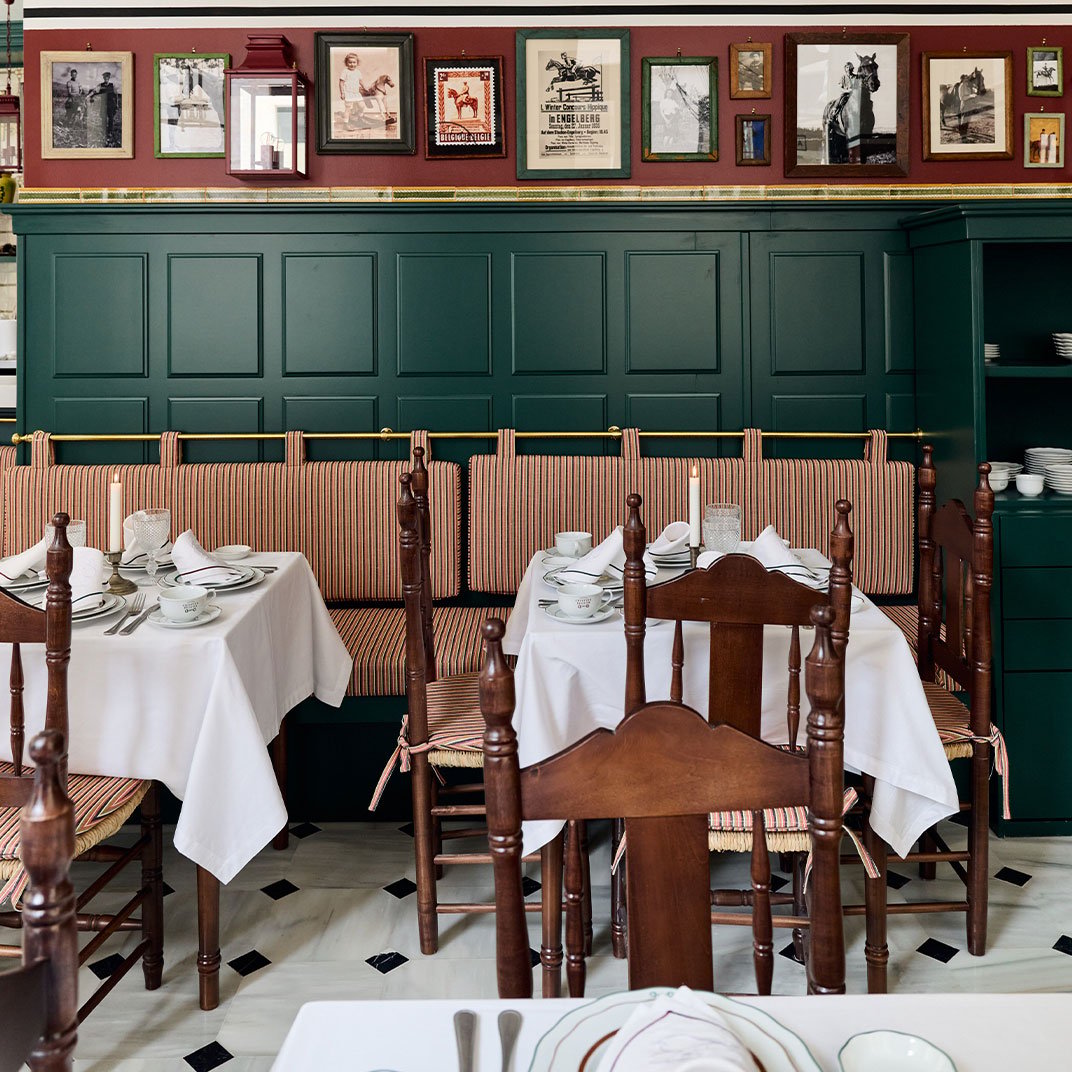 Cristine Bedfor Guest Houses Málaga, la cocina de cristine