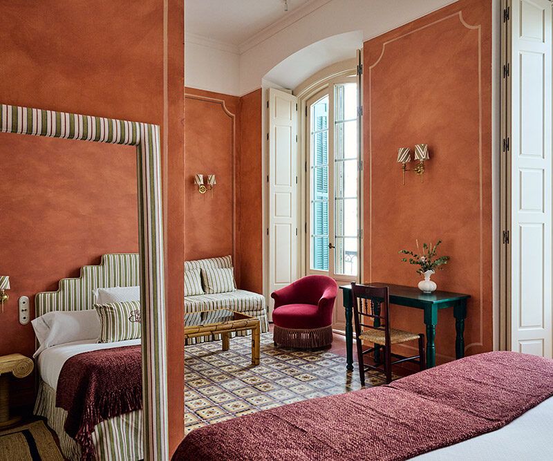 Cristine Bedfor Guest Houses Málaga, rooms