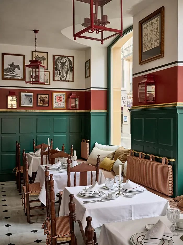 Cristine Bedfor Guest Houses Málaga, la cocina de cristine