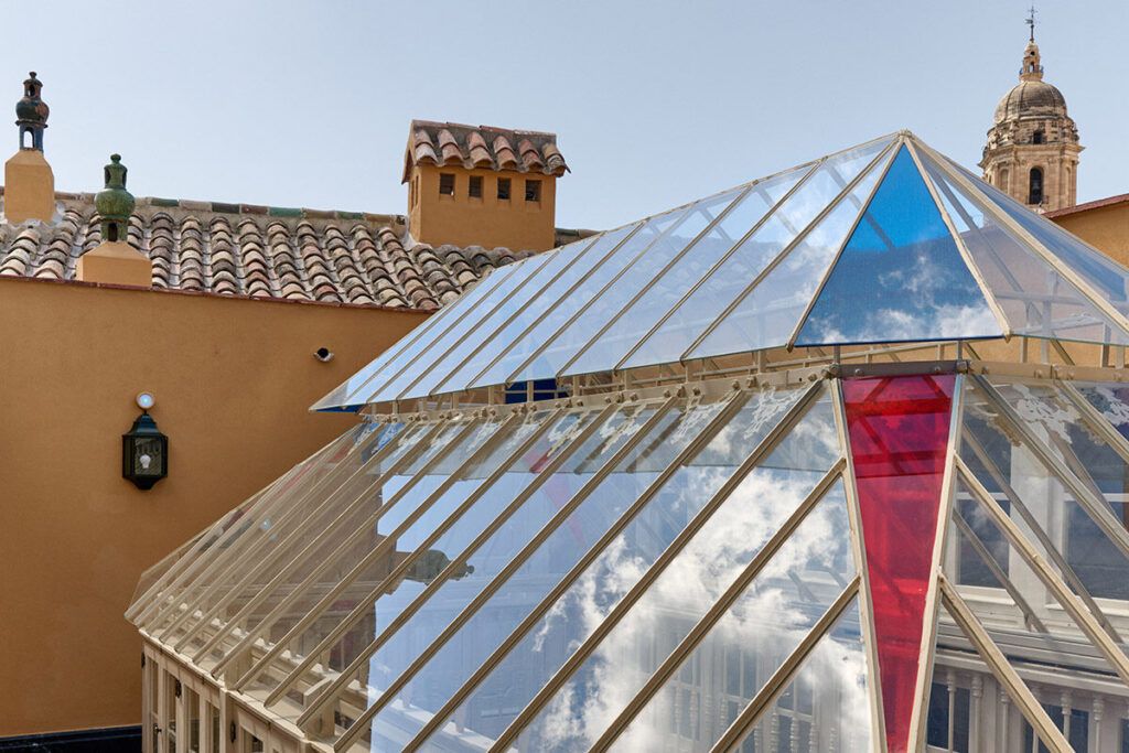 Cristine Bedfor Guest Houses Málaga, how it began