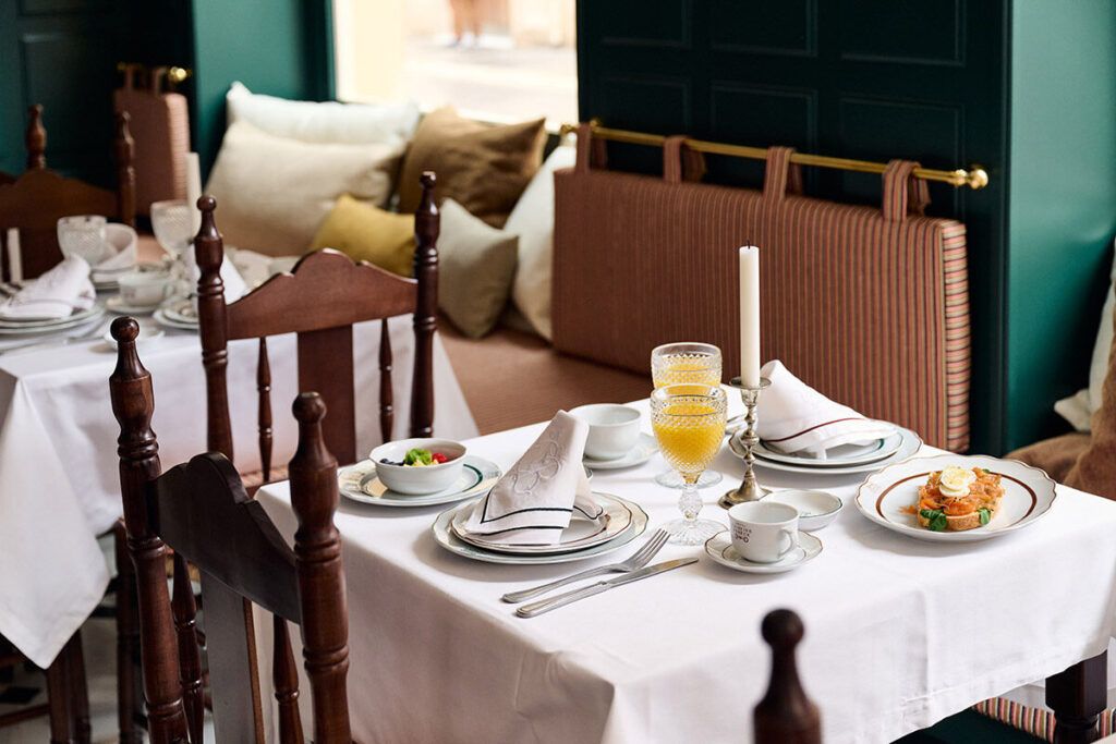 Cristine Bedfor Guest Houses Málaga, la cocina de cristine