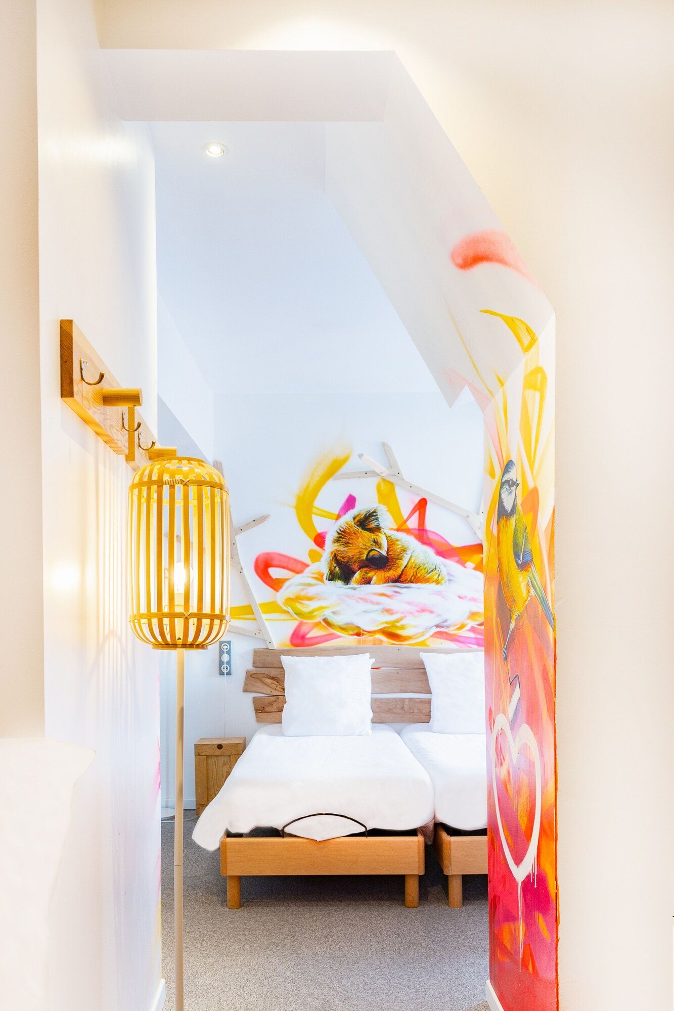 Graffalgar, rooms