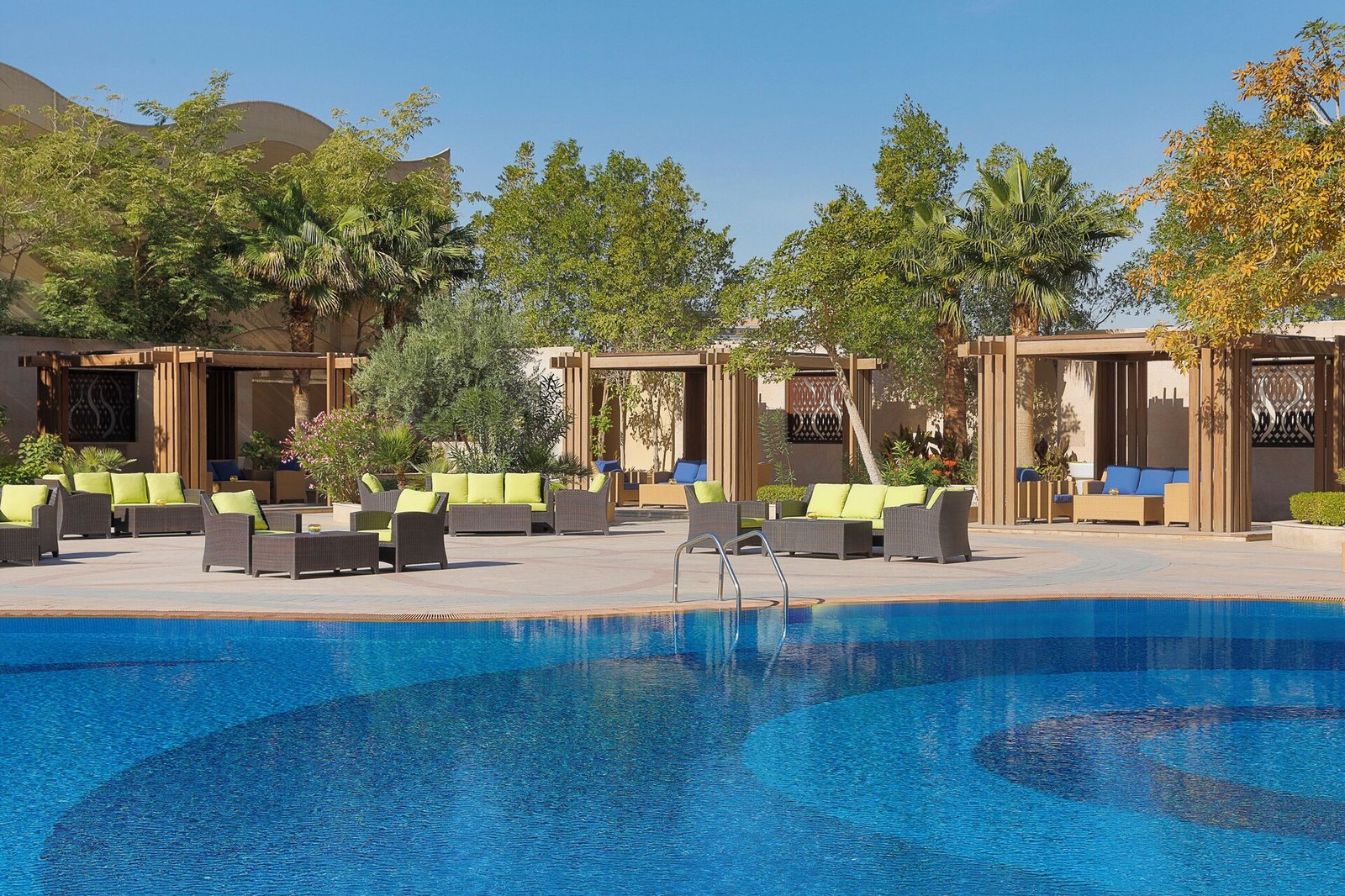 voco Riyadh by IHG, the pool