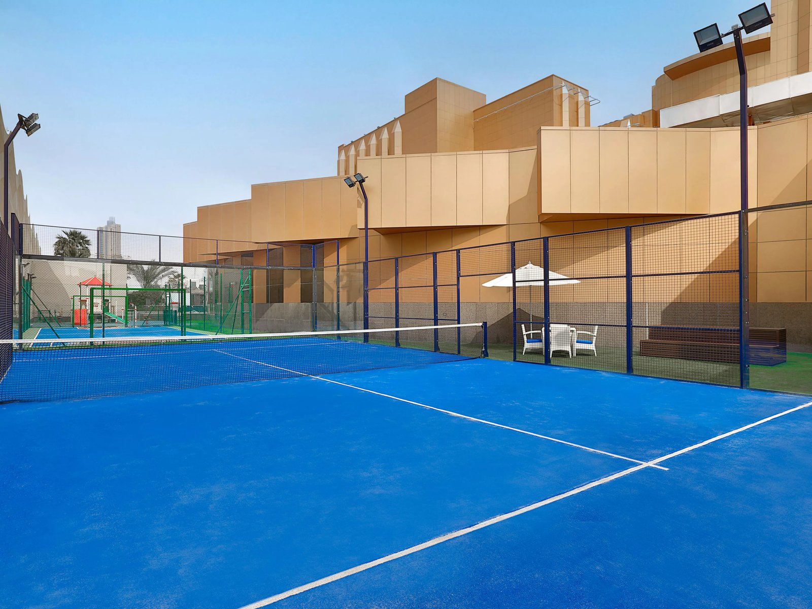 voco Riyadh by IHG, hydrotherapy and padel