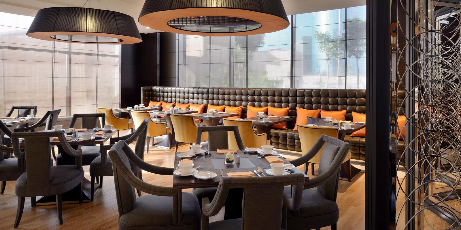 voco Riyadh by IHG, at the table