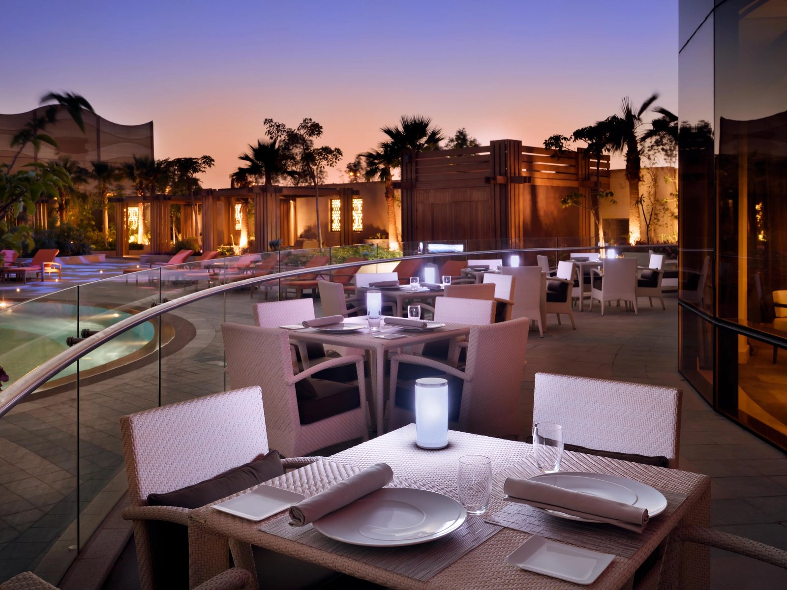 voco Riyadh by IHG, at the table