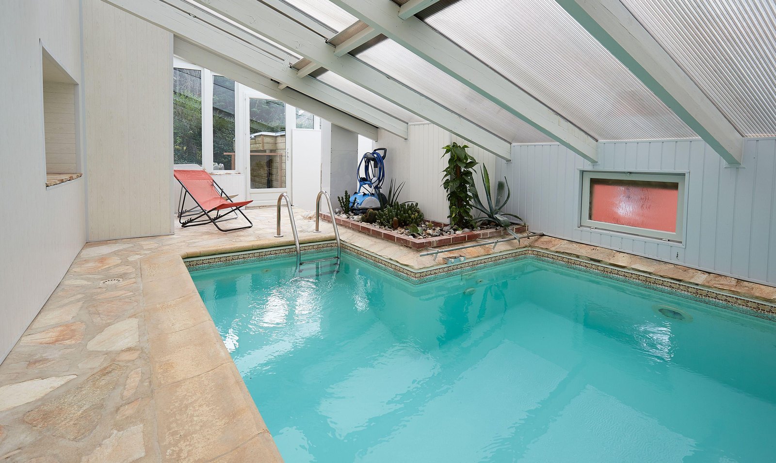Hotel Le Cise, the pool