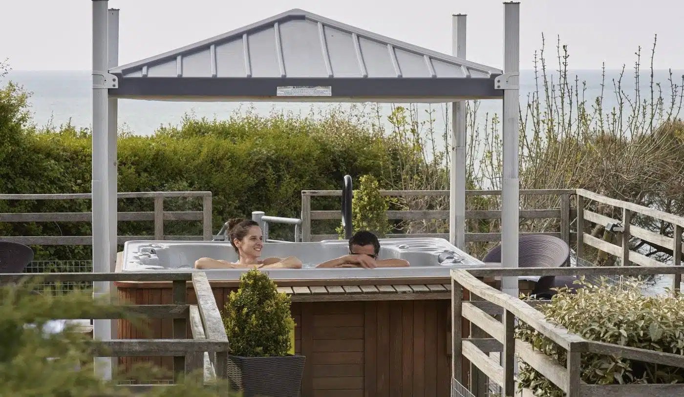 Hotel Le Cise, the spa