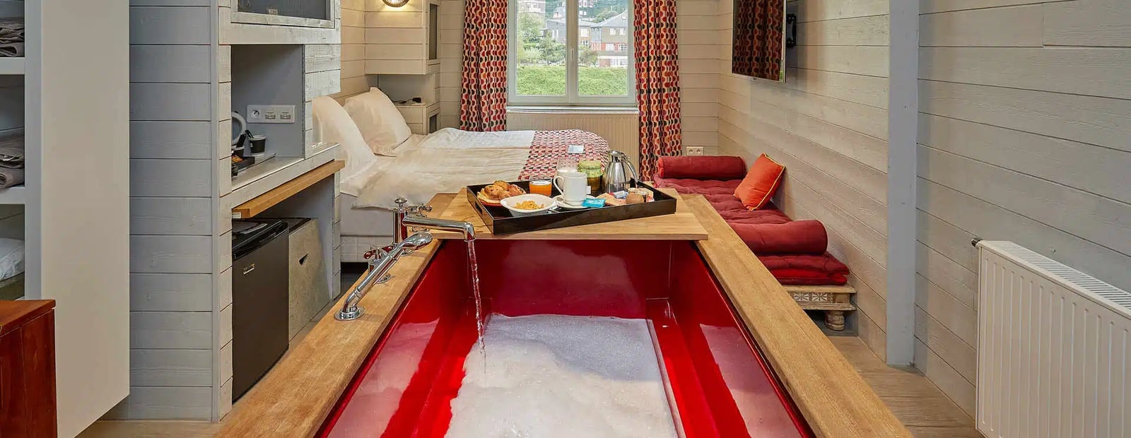 Hotel Le Cise, rooms