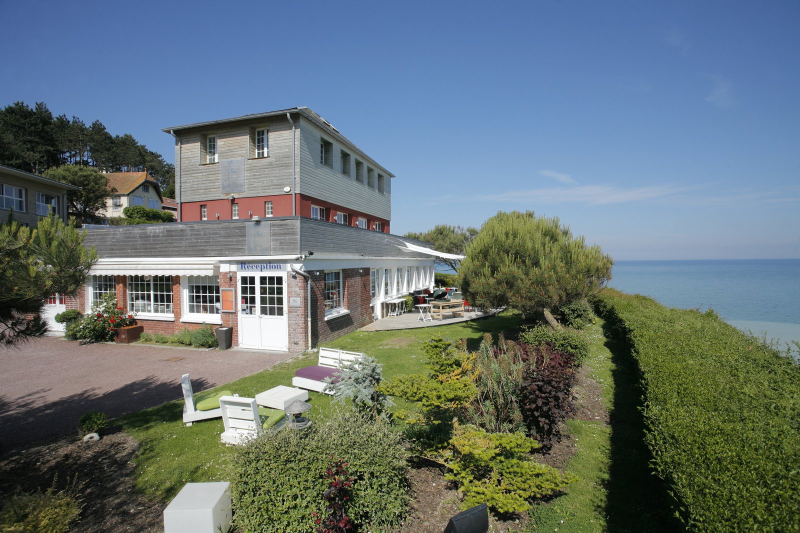 Hotel Le Cise, how it began