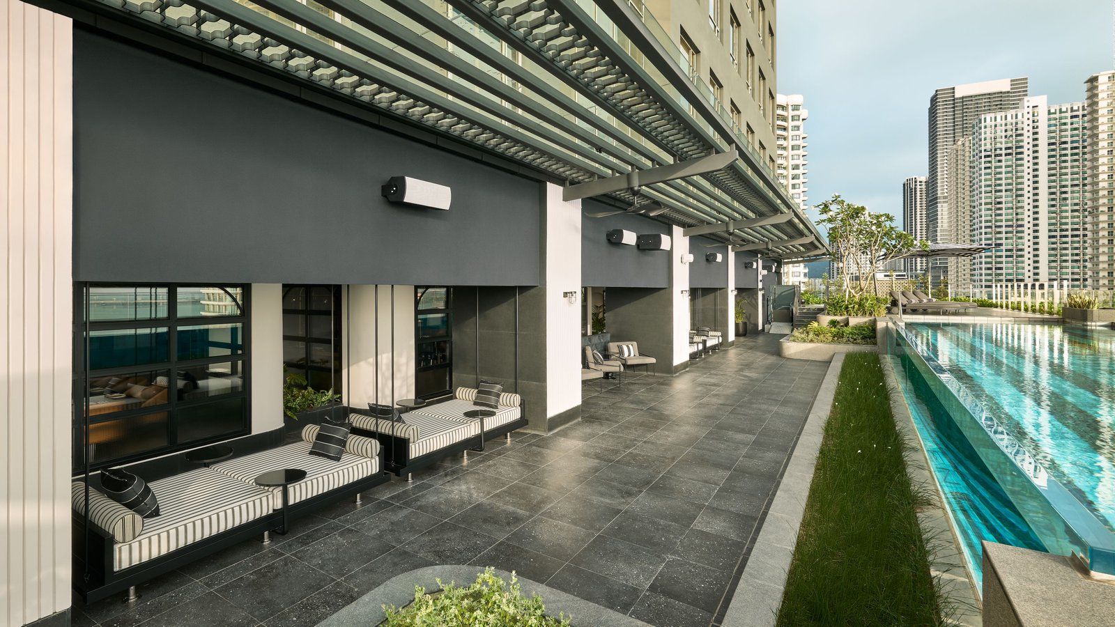 The Millen Penang, Autograph Collection, the pool