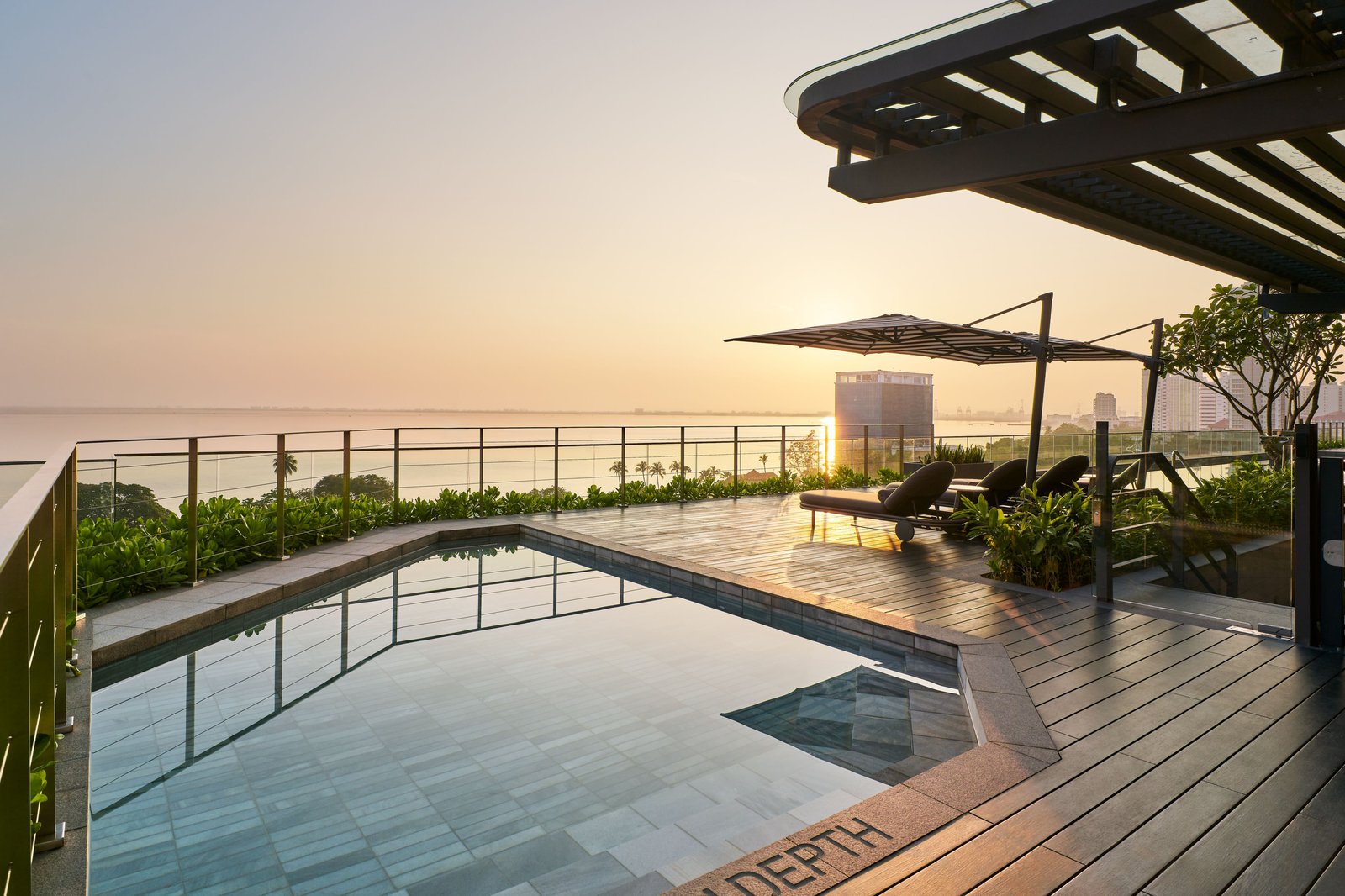 The Millen Penang, Autograph Collection, the pool