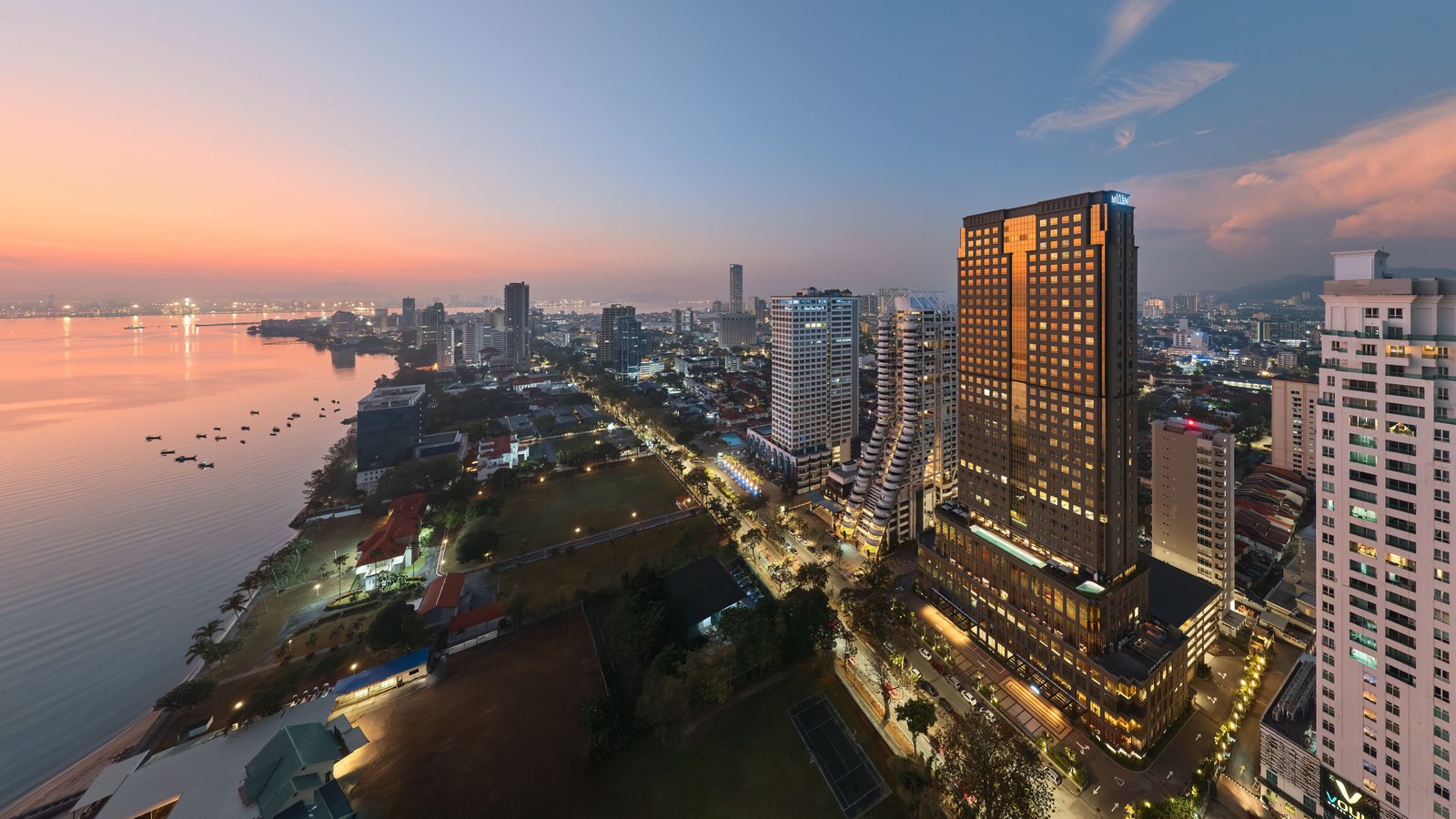 The Millen Penang, Autograph Collection, how it began