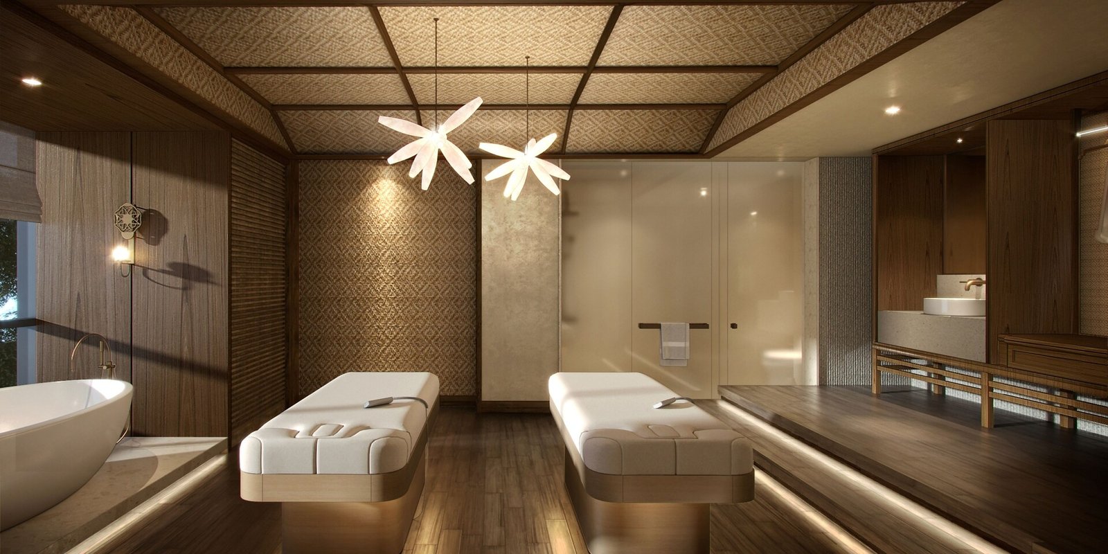 The Millen Penang, Autograph Collection, the spa