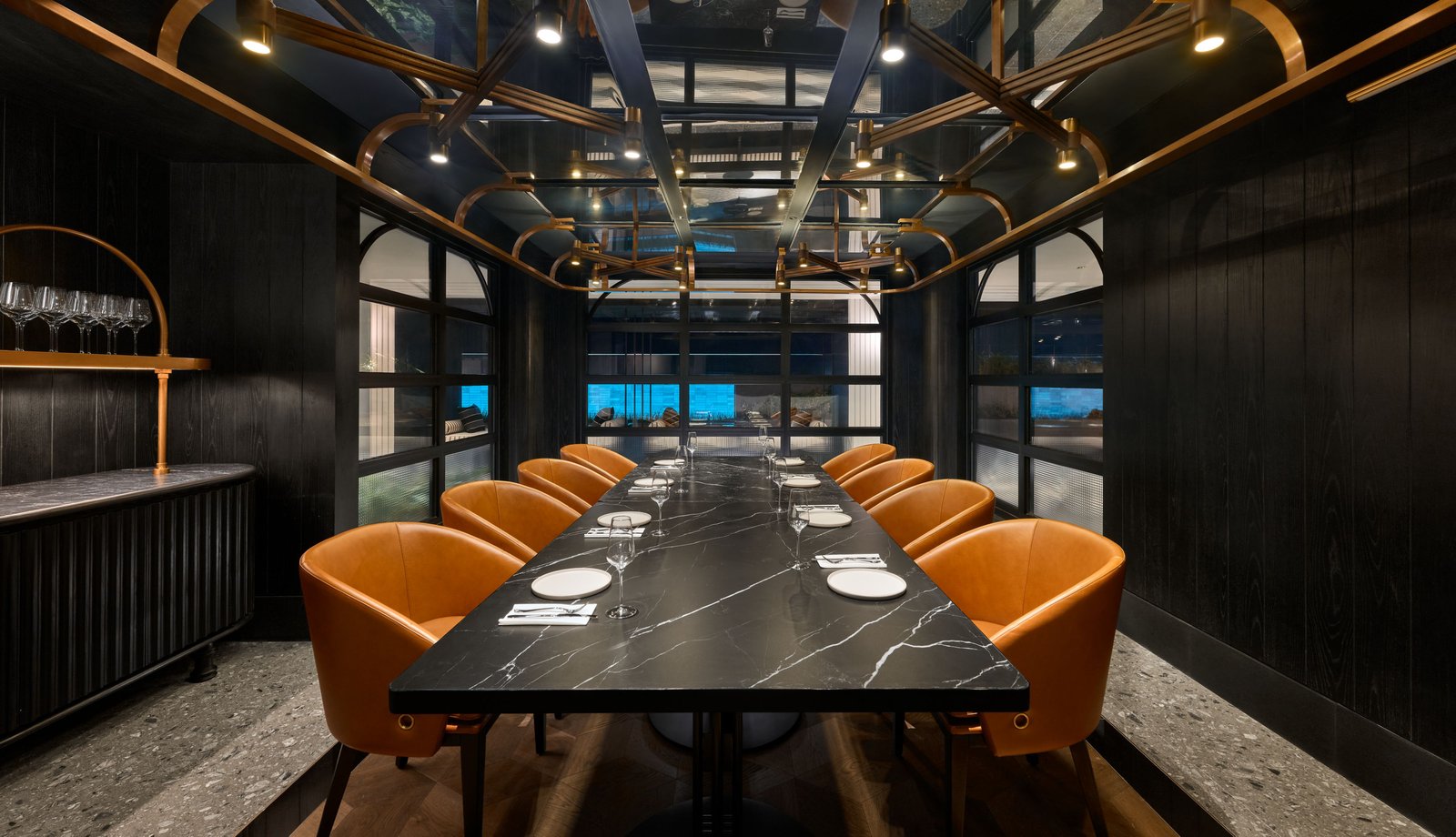 The Millen Penang, Autograph Collection, blacklinen