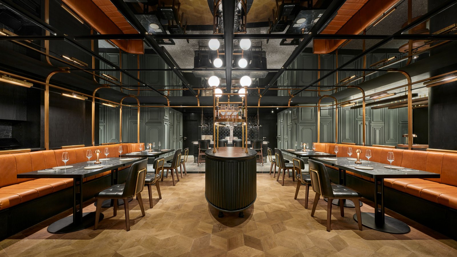 The Millen Penang, Autograph Collection, blacklinen