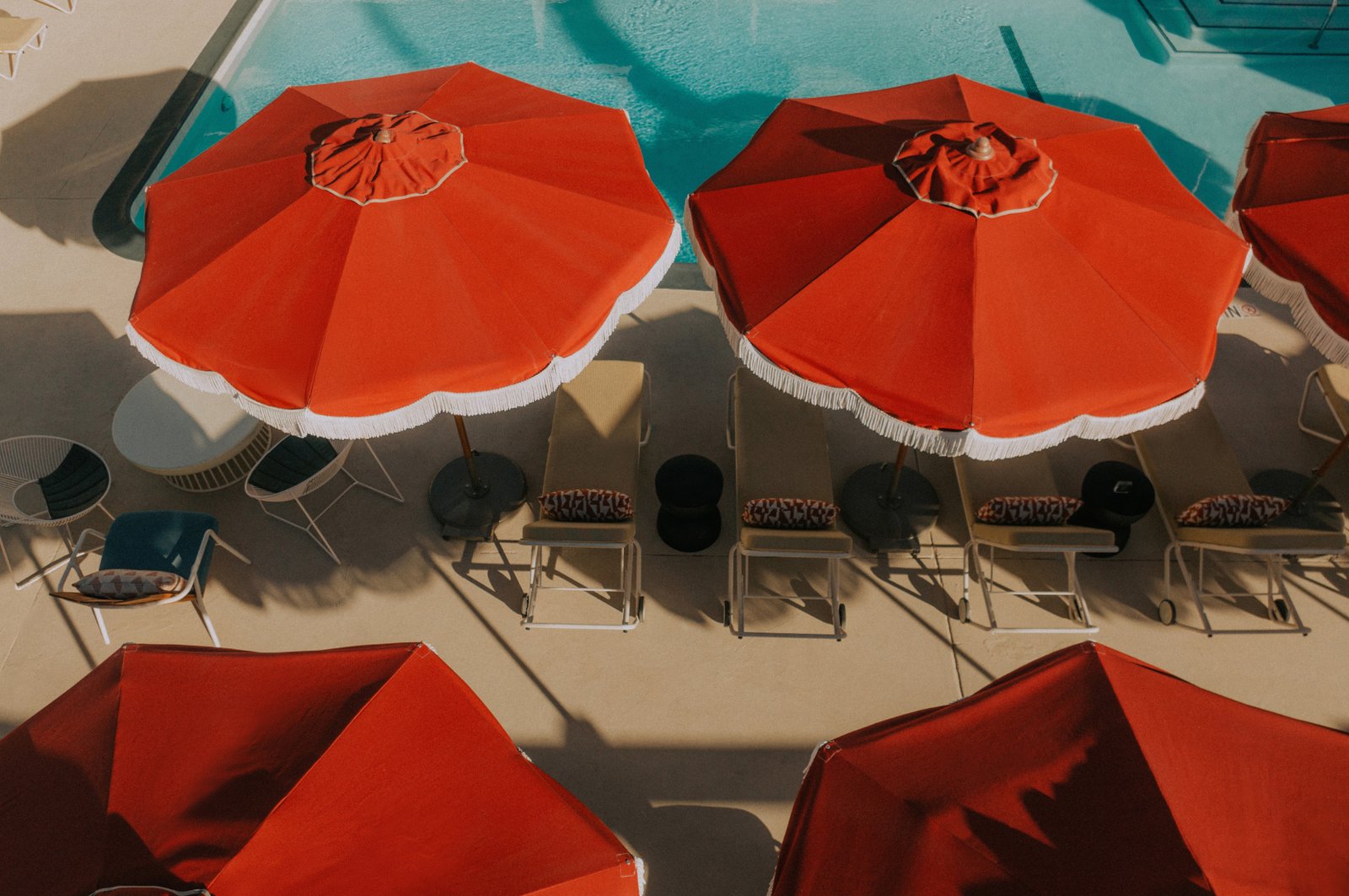 Royal Sun Palm Springs, the pool
