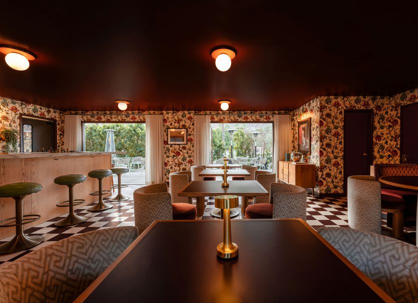 Royal Sun Palm Springs, high moon