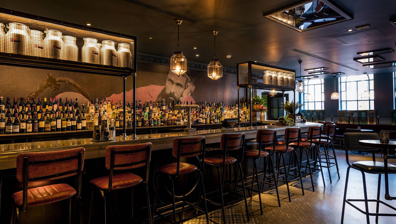 Kimpton Charlotte Square Hotel, baba bar