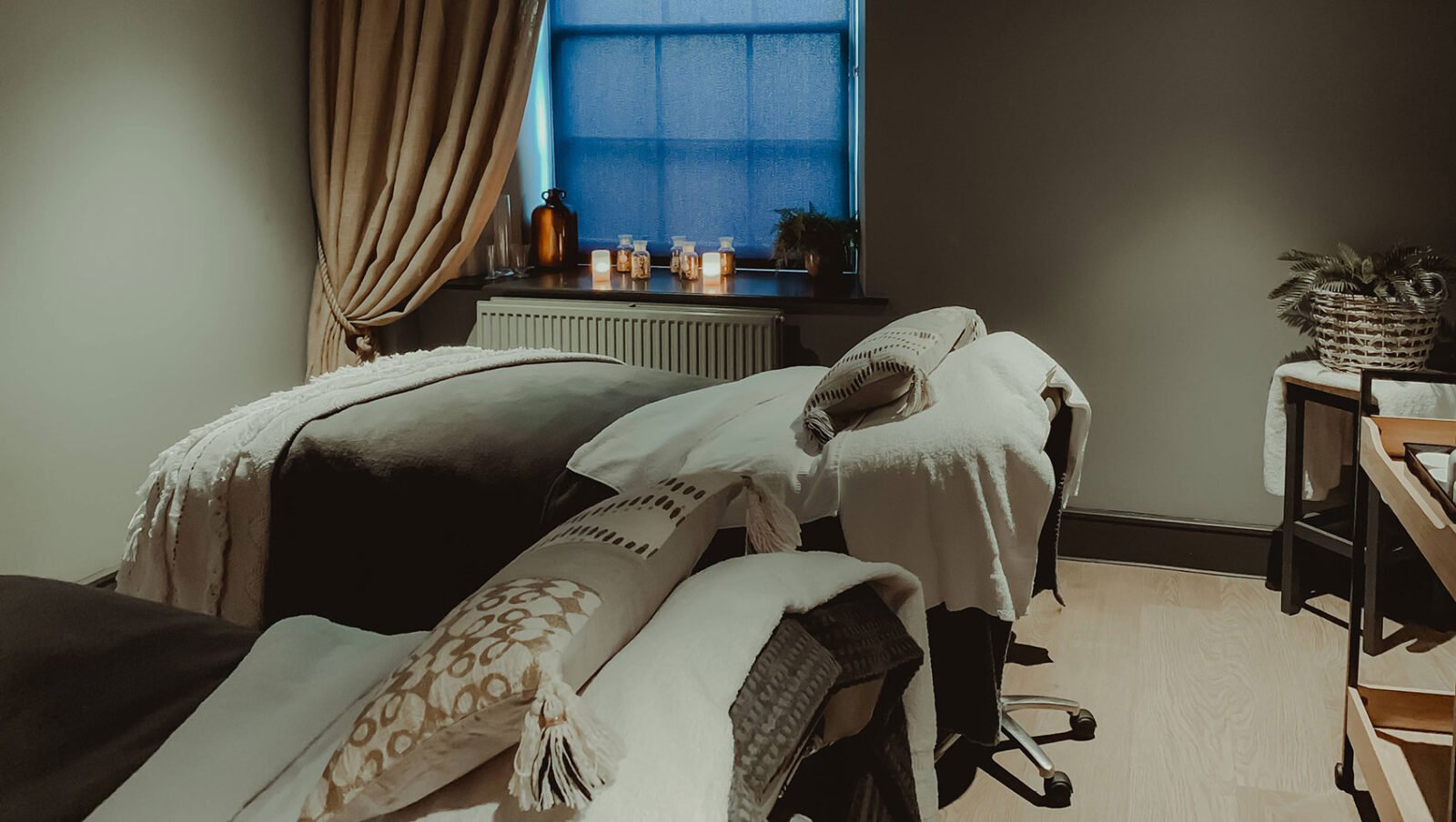 Kimpton Charlotte Square Hotel, the spa