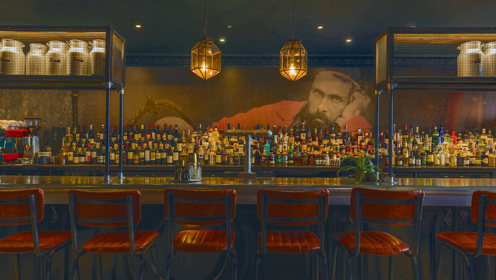 Kimpton Charlotte Square Hotel, baba bar