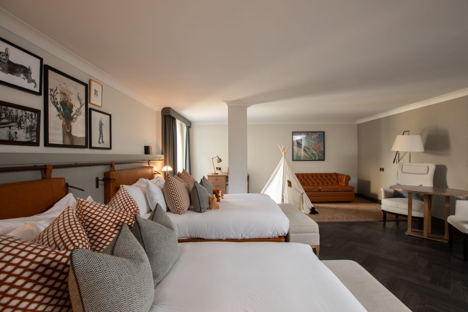 Kimpton Charlotte Square Hotel, rooms