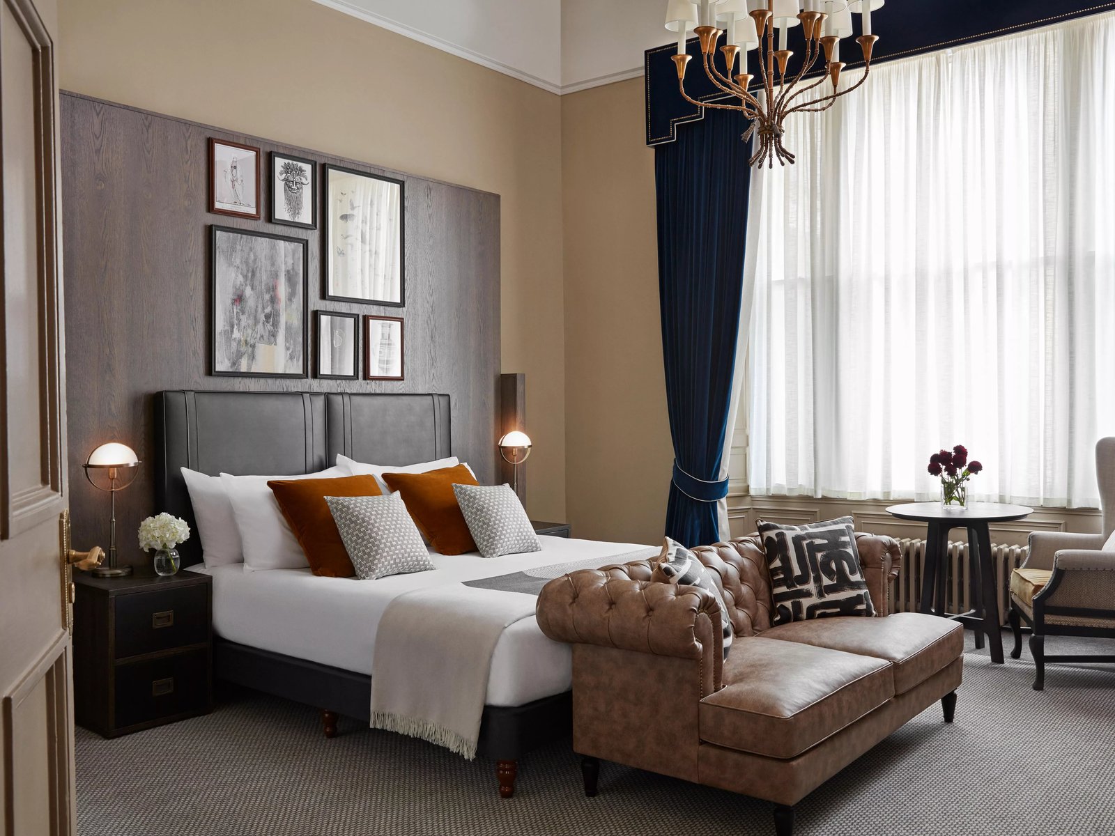 Kimpton Charlotte Square Hotel, rooms