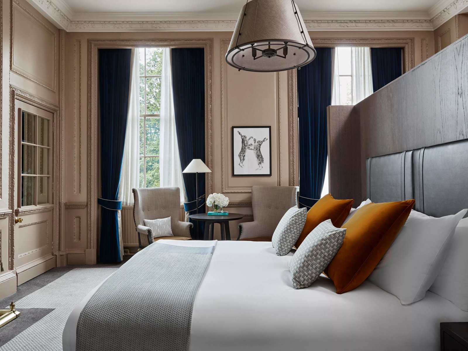 Kimpton Charlotte Square Hotel, rooms