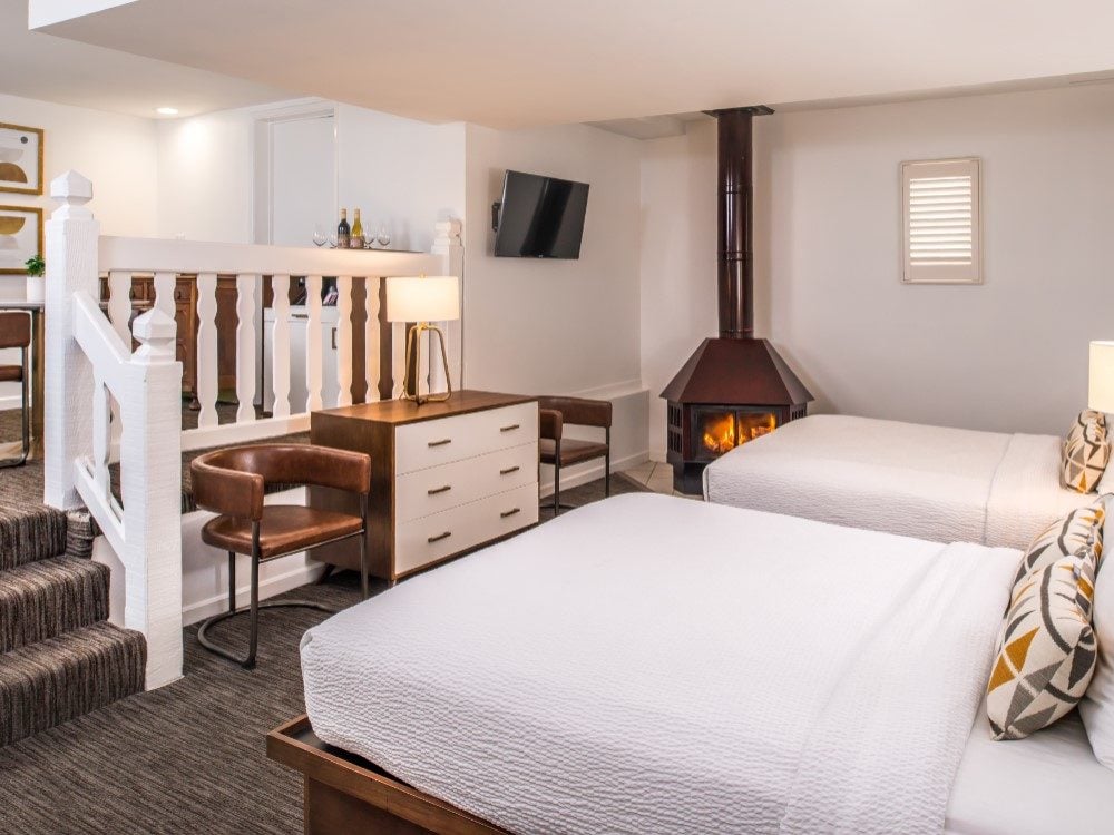 Wine Valley Inn & Cottages — rooms