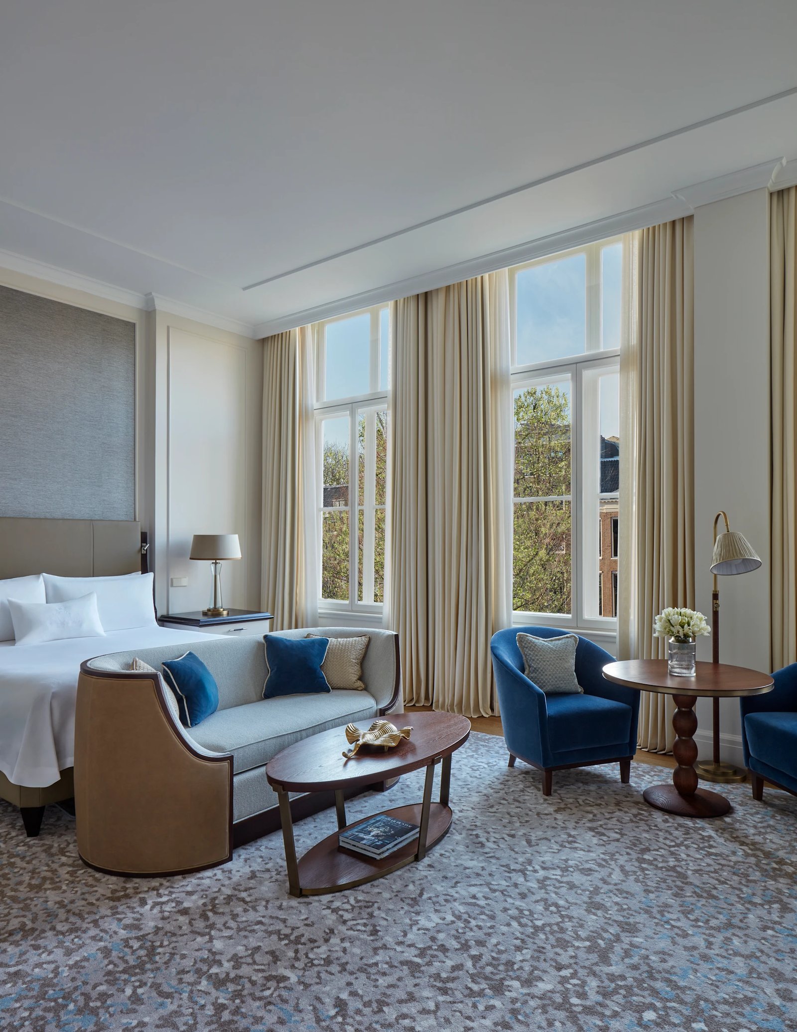 Waldorf Astoria Amsterdam — rooms